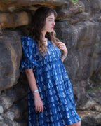 Neera Short Dress in Neela