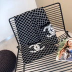 Temperament Diamond Pocket Scarf