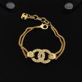 Diamond Double Layer Bracelet