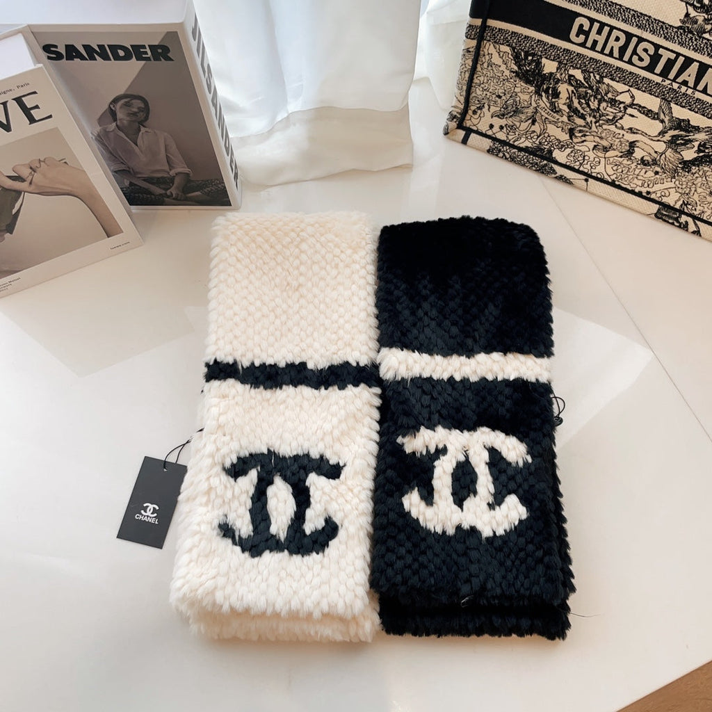 Temperament Soft Warm Neck Scarf