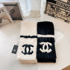 Temperament Soft Warm Neck Scarf