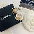 Camellia Stud Earrings