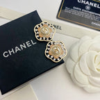 Camellia Stud Earrings