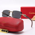 6 Colors Diamond Frameless Sunglasses 2107