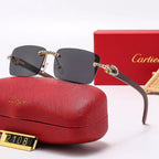 6 Colors Diamond Frameless Sunglasses 2107