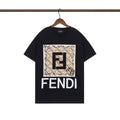 Simple letter F print T-shirt