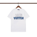 Simple letter print T-shirt
