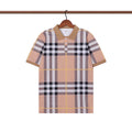 Classic checkered POLO shirt