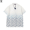 Half-length printed T-shirt