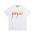 Lightning print T-shirt