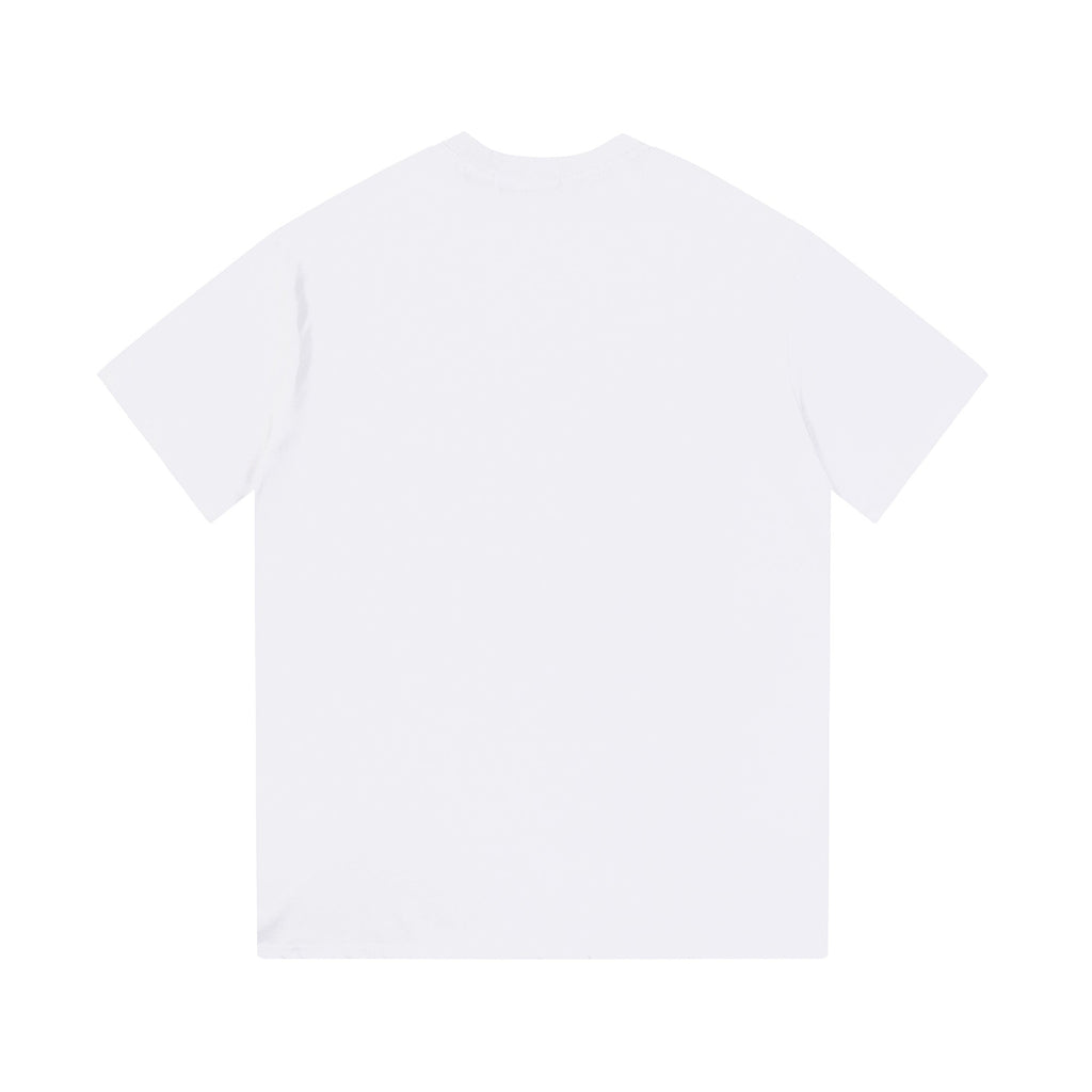 Vintage D Print T-Shirt