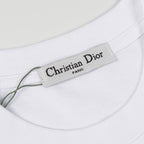 Vintage D Print T-Shirt