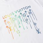 Rainbow Candy Print T-shirt