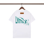 Punk print T-shirt