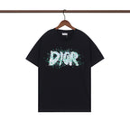 Lnk-splash print T-shirt