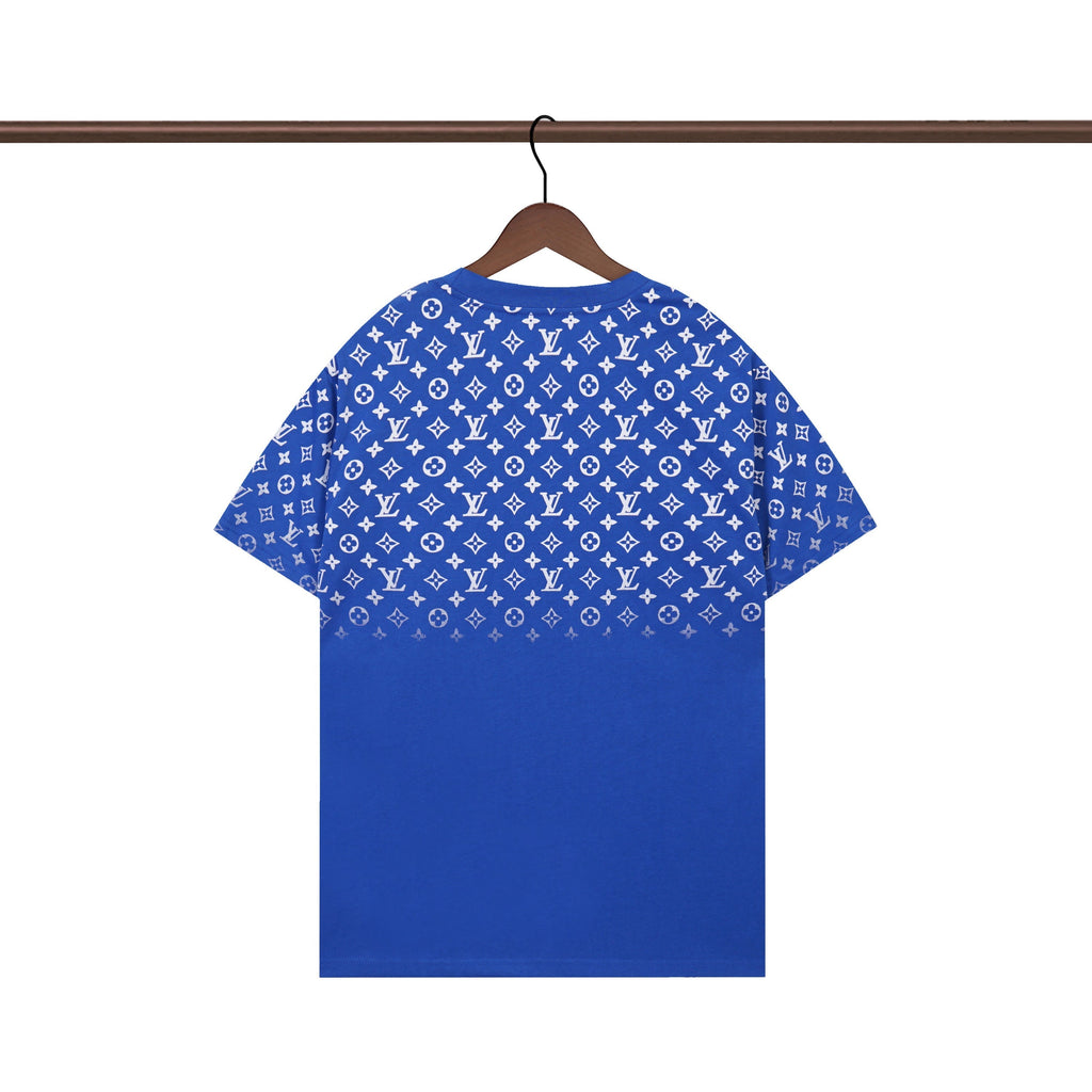 Gradient letter print T-shirt