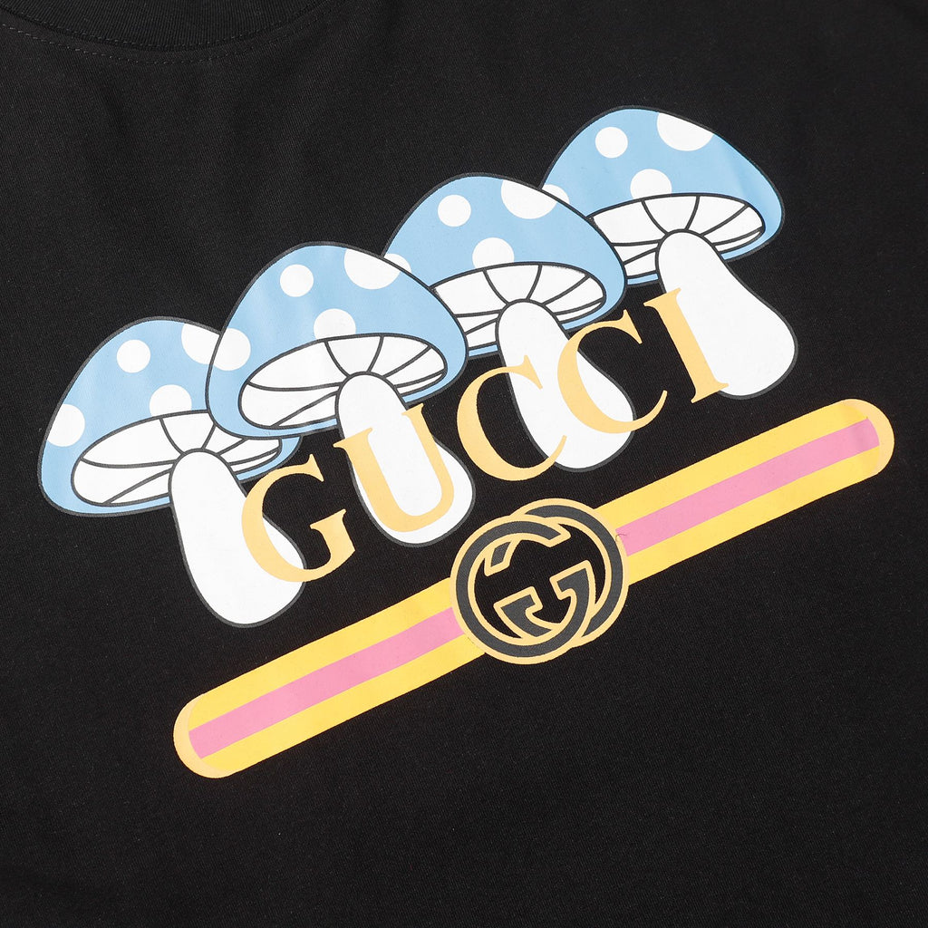 Mushroom Print T-Shirt