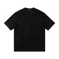Classic pattern embossed T-shirt