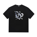 Fashion classic print T-shirt