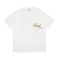 Hand-painted spray-painted T-shirt
