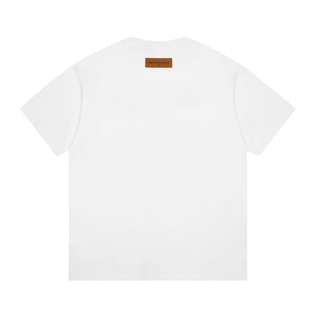 Cartoon Printed Cotton T-Shirt