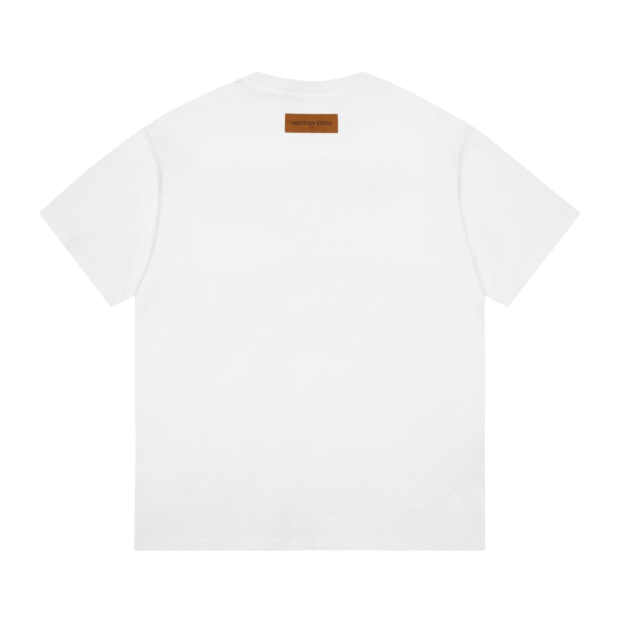 Disc print T-shirt