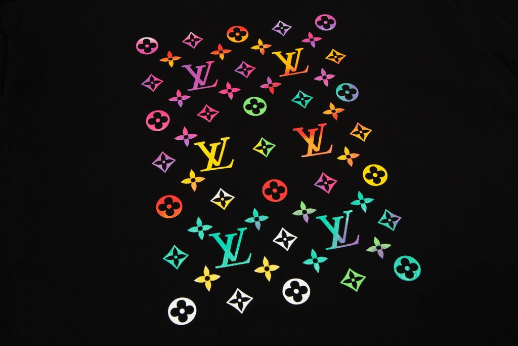 Rainbow print T-shirt
