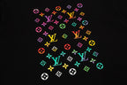 Rainbow print T-shirt