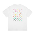 Rainbow print T-shirt