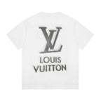 Vintage distressed printed T-shirt