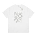 Fluorescent logo print T-shirt