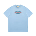 New Retro Printed T-Shirt