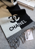 Double Color Classic Scarf