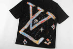 New colorful print t-shirt