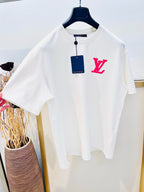 New classic embroidery t-shirt
