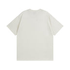 Simple letter print t-shirt