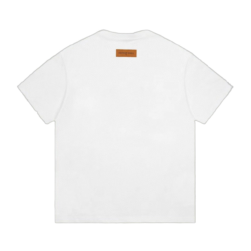 Colorful bear prints t-shirt