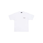 Classic round collar cotton print t-shirt