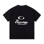 Classic letter print t-shirt