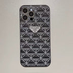 Leather Full Triangle Pattern Case