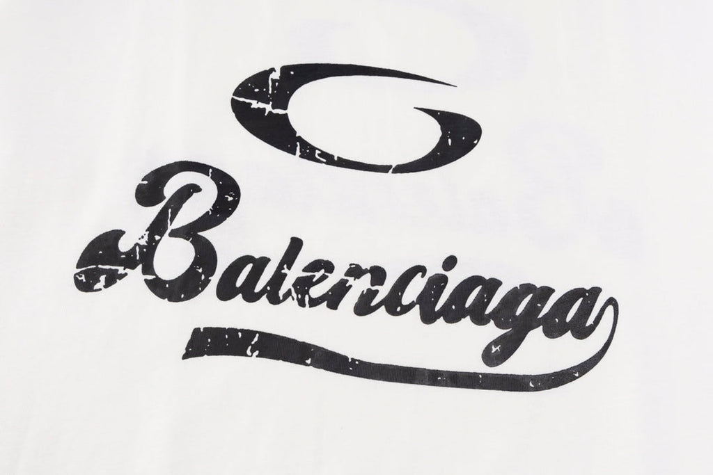 Classic letter print t-shirt