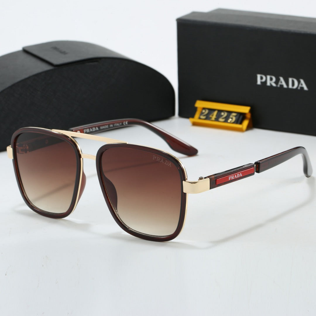 2026 New Fashion Two-tone metal sunglasses
