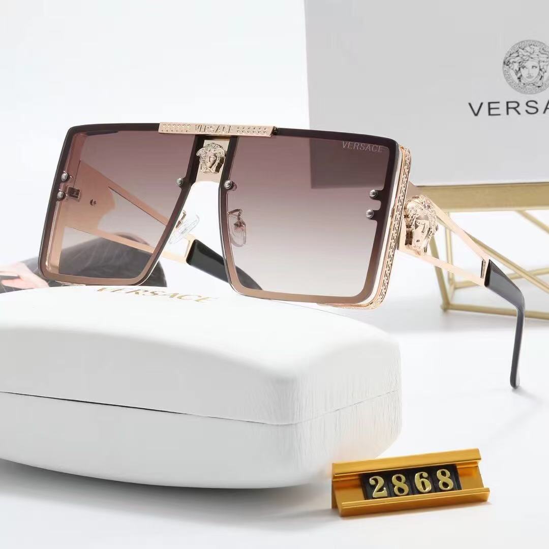 New retro-style sunglasses with a stylish and unique design.