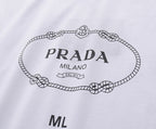 Logo letter printing t-shirt