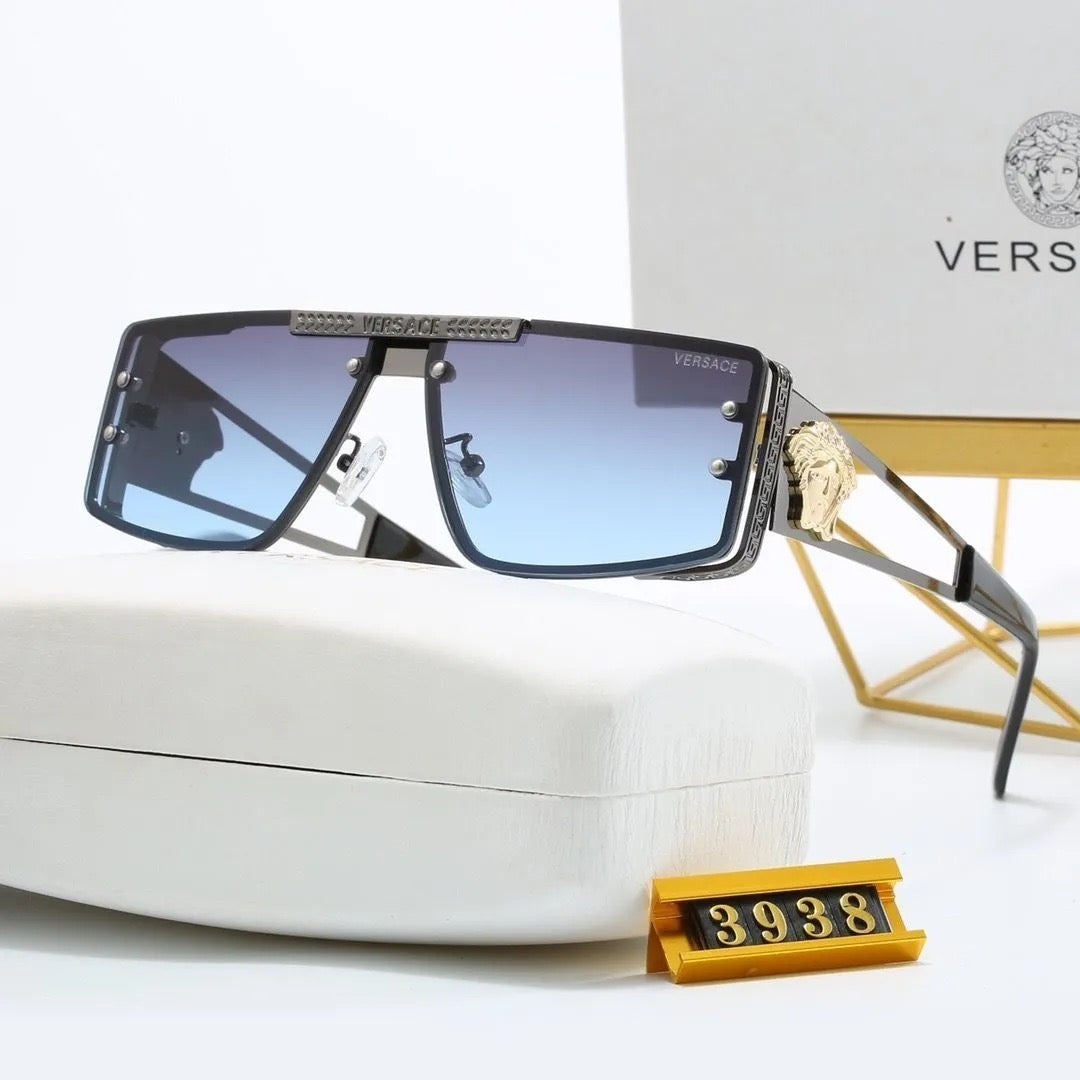 2026 New Fashion European and American style sunglasses with metal frames 3938 (UV protection)
