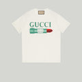 Lipstick Print T-shirt