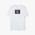 Label Cotton T-shirt