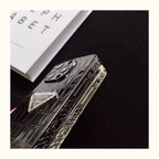 Luxurious crocodile leather case