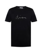 Classic Print Black T-shirt