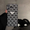 Leather Full Triangle Pattern Case